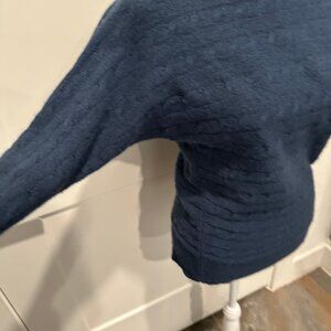 Lauren Ralph Lauren Size S Boatneck Dolman Sleeved Sweater